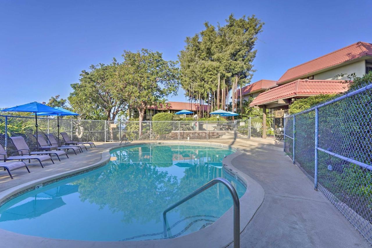 Airy Kailua-Kona Condo Less Than 1 Mi To Beach And Town المظهر الخارجي الصورة