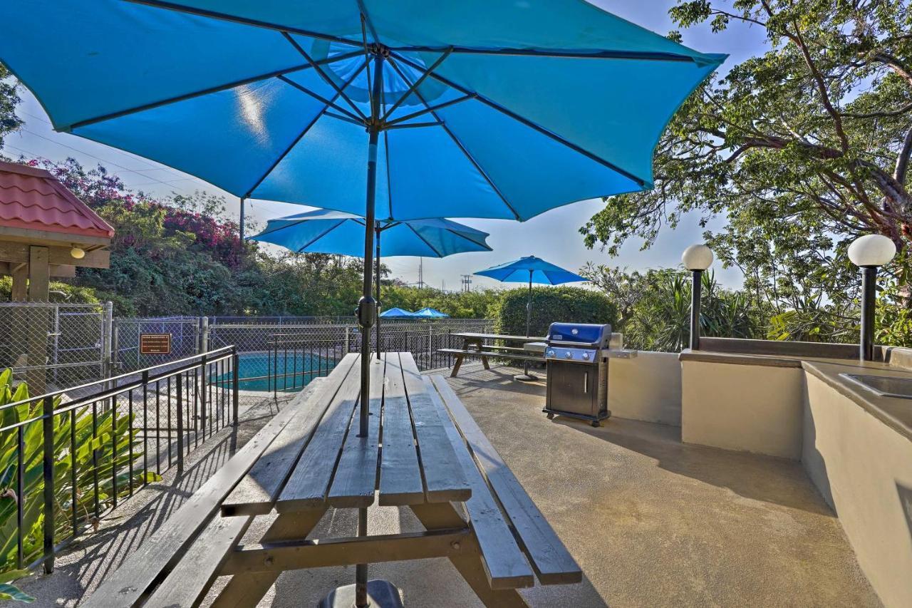 Airy Kailua-Kona Condo Less Than 1 Mi To Beach And Town المظهر الخارجي الصورة