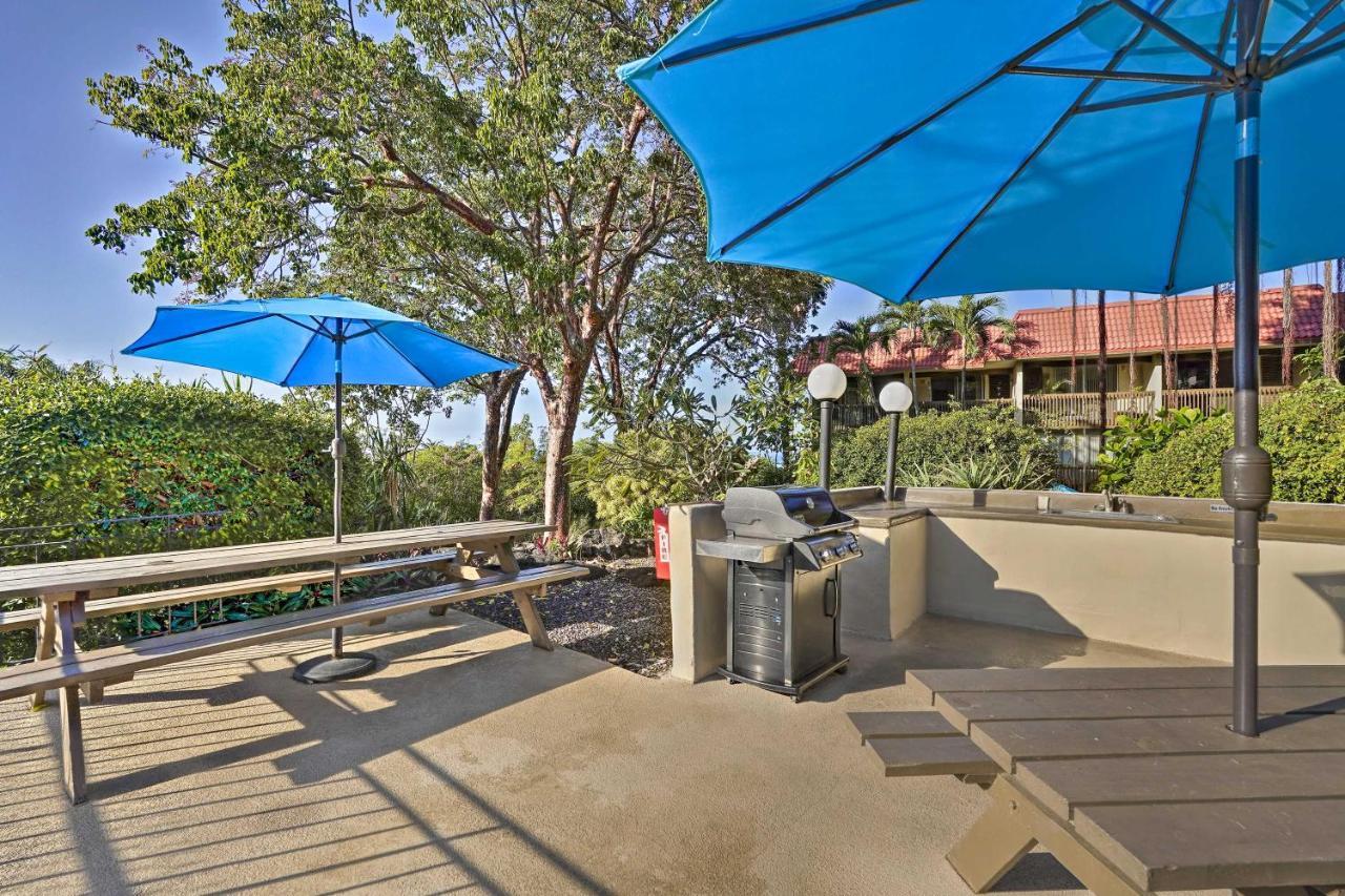 Airy Kailua-Kona Condo Less Than 1 Mi To Beach And Town المظهر الخارجي الصورة