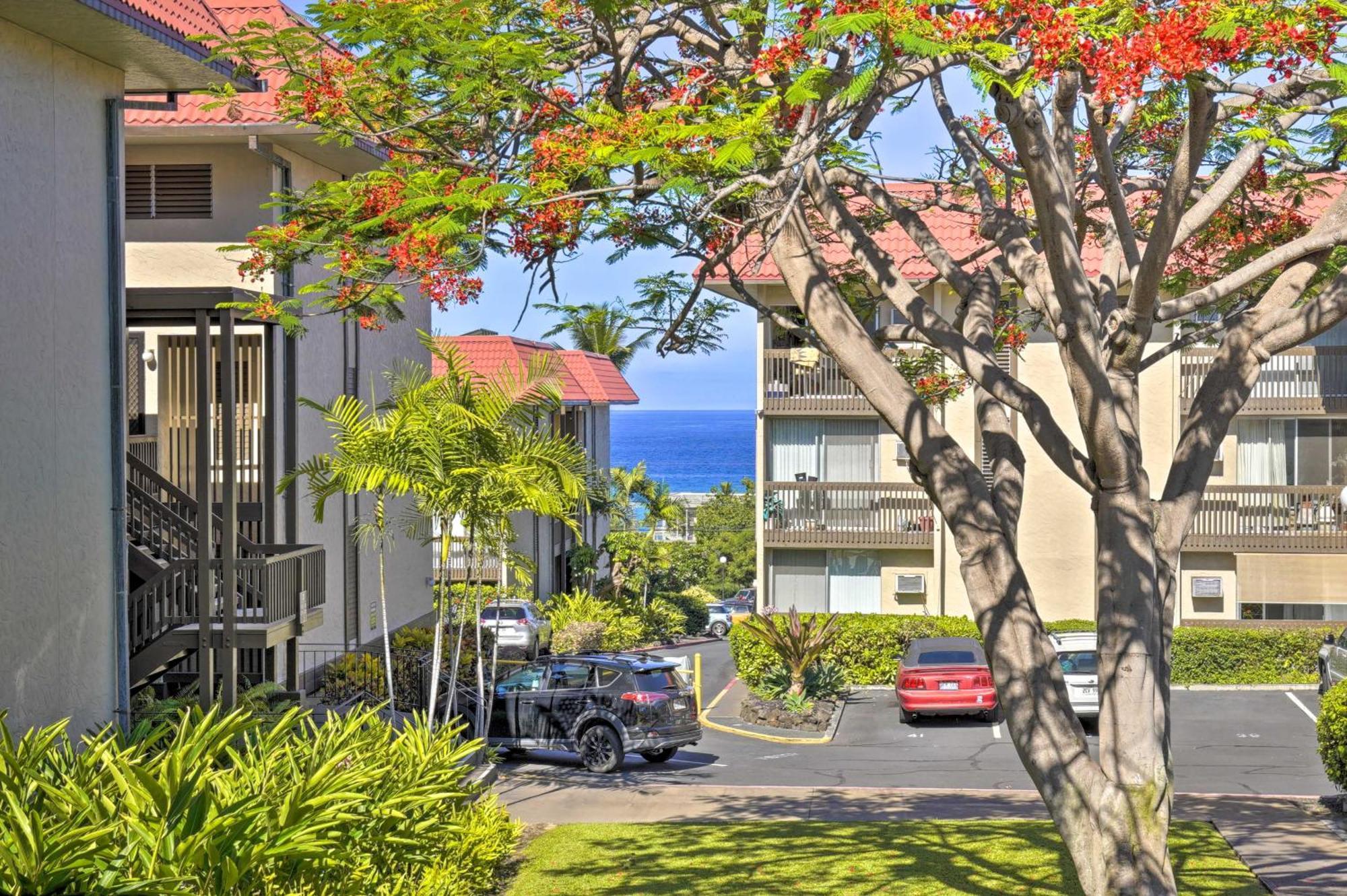Airy Kailua-Kona Condo Less Than 1 Mi To Beach And Town المظهر الخارجي الصورة